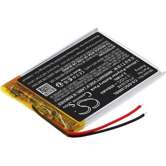 Batéria pre Denon Ah-Gc30, 650 mAh, Li-Pol