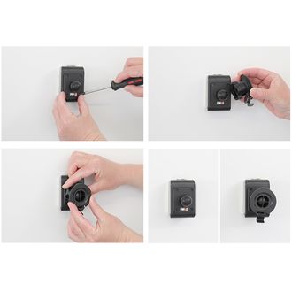 Montážny adaptér Brodit pre Garmin DriveSmart 86, 22 mm kolík