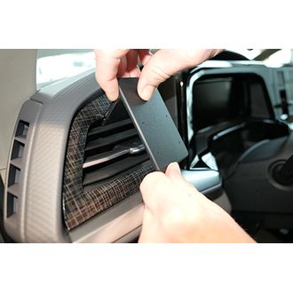 Brodit Montážny držiak ProClip pre Volkswagen T7 Multivan 22-24, vľavo na mriežke ventilácie