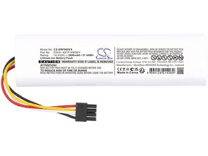 Batéria pre Dreame D9 Plus, F9 Pro a ďalšie, 2600 mAh, Li-Ion