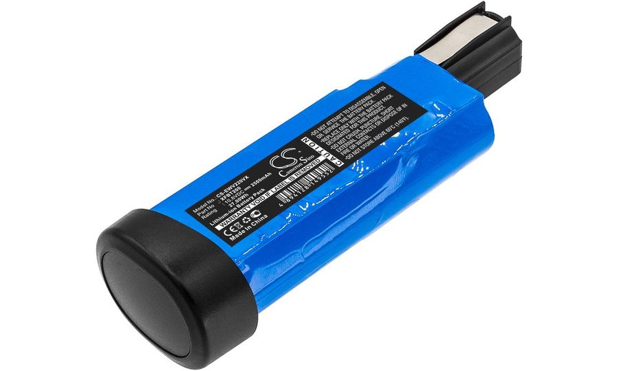 Batéria pre Shark WV200UK, WV200, WV201, WV205, WV220, Ion W1 Cord, UV200CCO, 2500 mAh, Li-Ion