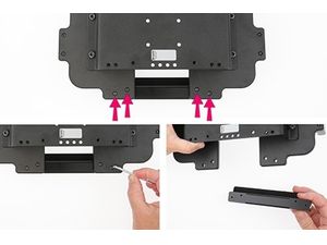 Brodit napájací modul s OTG a DC pre modulárne držiaky Zebra ET50/ET51/ET55/ET56 8.3/8.4/10.1