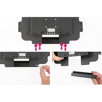 Brodit napájací modul s OTG a DC pre modulárne držiaky Zebra ET50/ET51/ET55/ET56 8.3/8.4/10.1