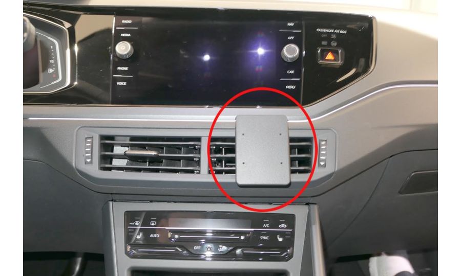Brodit ProClip montážny držiak pre Volkswagen Taigo 22-24, na stred