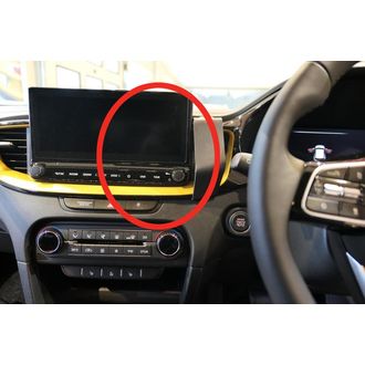 Brodit ProClip Kia Ceed/ProCeed 19-23/XCeed 20-23 (len pre 8,2" alebo 10,2" displej), vpravo v strede