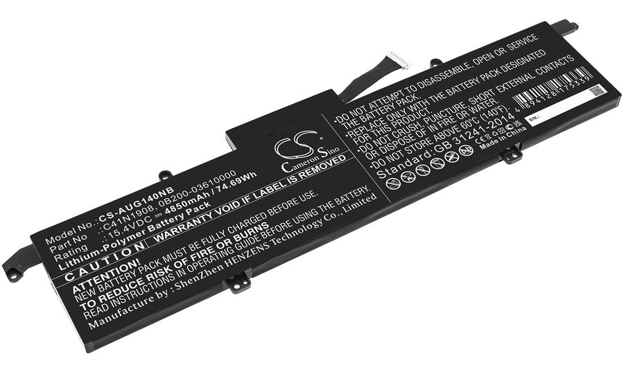 Batéria pre Asus ROG Zephyrus G14 Ga401, 4850mAh, Li-Pol