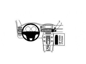 Brodit Montážny držiak ProClip pre Volvo S80 12-16, (len dekor dreva), pre stred