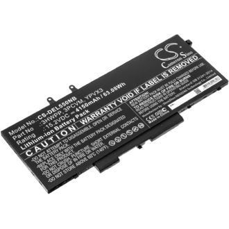 Batéria pre Del Latitude 5501, Latitude 5401, Latitude 14 5410, Latitude 15 5511, 4150 mAh, Li-Ion