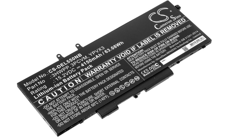 Batéria pre Del Latitude 5501, Latitude 5401, Latitude 14 5410, Latitude 15 5511, 4150 mAh, Li-Ion
