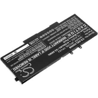 Batéria pre Del Latitude 5501, Latitude 5401, Latitude 14 5410, Latitude 15 5511, 4150 mAh, Li-Ion