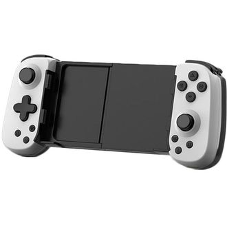 Gamepad pre Nintendo Switch, mobilné telefóny, biely