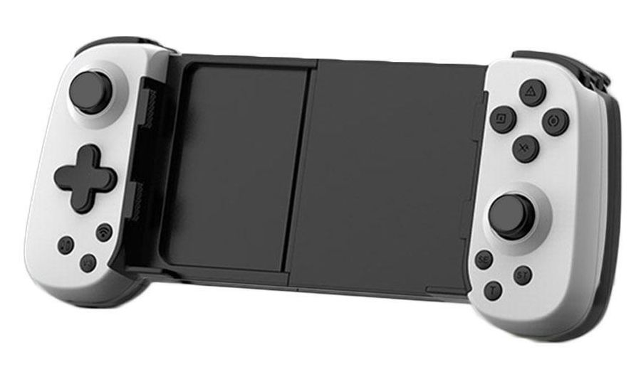 Gamepad pre Nintendo Switch, mobilné telefóny, biely