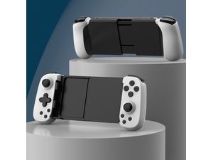 Gamepad pre Nintendo Switch, mobilné telefóny, biely