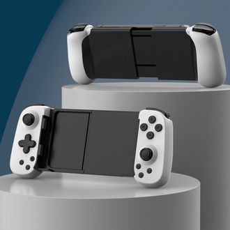 Gamepad pre Nintendo Switch, mobilné telefóny, biely