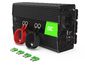 Green Cell Power Inverter menič napätia z 24V na 230V, 1000W/2000W, modifikovaná sínusoida