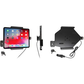 Brodit držiak do auta na Apple iPad Pro 11" (2020/2018)/ Air 4, bez puzdra, s pon. Z CL/USB, zámok