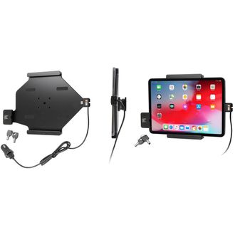 Brodit držiak do auta na Apple iPad Pro 11" (2020/2018)/ Air 4, bez puzdra, s pon. Z CL/USB, zámok