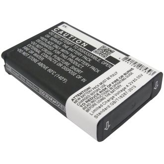 Batéria pre Garmin E1, E2, Garmin Virb Elite, 2200 mAh