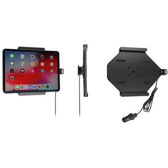 Brodit držiak do auta na Apple iPad Pro 11" (2020/2018)/ Air 4, bez puzdra, s nabíjaním z CL/USB
