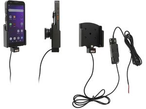 Držiak Brodit pre Datalogic Memor 30, 35, bez puzdra, USB-C, skryté nabíjanie