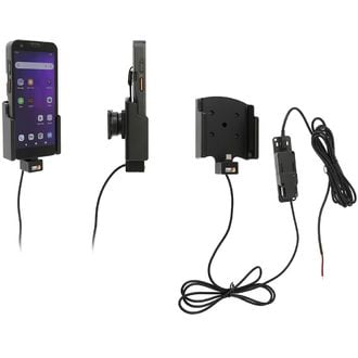 Držiak Brodit pre Datalogic Memor 30, 35, bez puzdra, USB-C, skryté nabíjanie