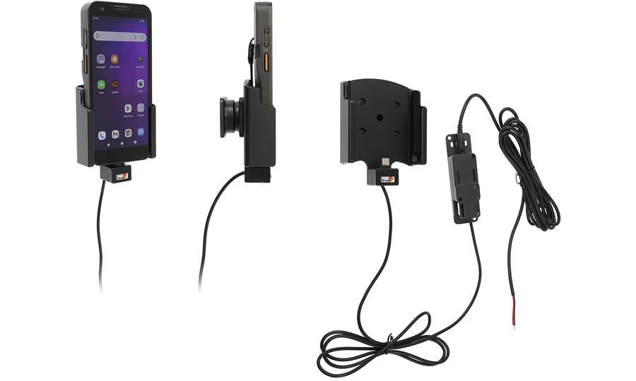 Držiak Brodit pre Datalogic Memor 30, 35, bez puzdra, USB-C, skryté nabíjanie