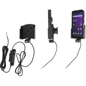 Držiak Brodit pre Datalogic Memor 30, 35, bez puzdra, USB-C, skryté nabíjanie