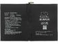 Batéria pre iPad Pro 9.7, Ipad 10.2 7th Gen, Ipad 6.3 a ďalšie, 7300 mAh, Li-Pol