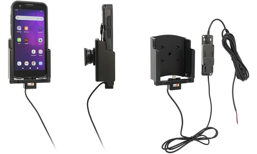 Držiak Brodit pre Datalogic Memor 30, 35, s originálnym puzdrom, USB-C, skryté nabíjanie