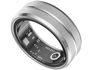 Risinno X1, inteligentný prsteň, veľkosť 9 (vnútorný priemer 19,0 mm), strieborná