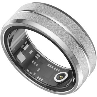 Risinno X1, inteligentný prsteň, veľkosť 10 (vnútorný priemer 19,9 mm), strieborná