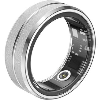 Risinno X1, inteligentný prsteň, veľkosť 10 (vnútorný priemer 19,9 mm), strieborná