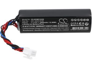 Batéria pre Ecovacs Winbot Mini, Winbot W1S a ďalšie, 3400 mAh, Li-Ion