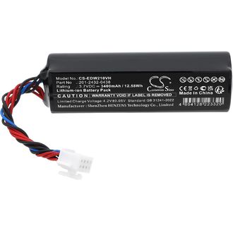 Batéria pre Ecovacs Winbot Mini, Winbot W1S a ďalšie, 3400 mAh, Li-Ion