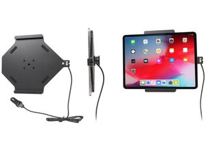 Brodit držiak do auta na Apple iPad Pro 12,9” 2020/2018 bez puzdra s nabíjaním z cig. zapaľovača/USB