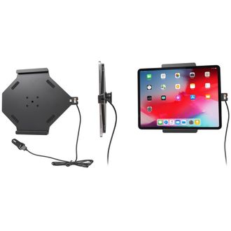 Brodit držiak do auta na Apple iPad Pro 12,9” 2020/2018 bez puzdra s nabíjaním z cig. zapaľovača/USB