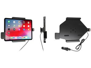 Brodit držiak do auta na Apple iPad Pro 11" (2020/2018), bez puzdra, nabíjanie CL/USB, s istením