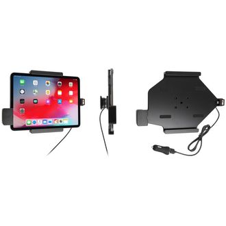 Brodit držiak do auta na Apple iPad Pro 11" (2020/2018), bez puzdra, nabíjanie CL/USB, s istením