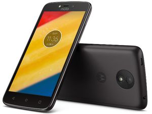 Lenovo Moto C Plus Dual SIM 16GB čierna
