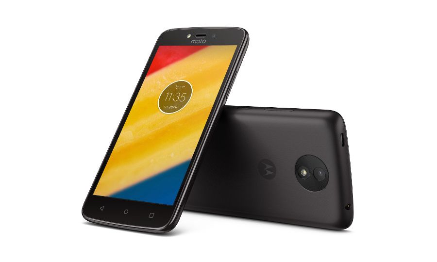 Lenovo Moto C Plus Dual SIM 16GB čierna