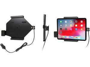 Brodit držiak do auta na Apple iPad Pro 11" (2020/2018), bez puzdra, nabíjanie CL/USB, s istením