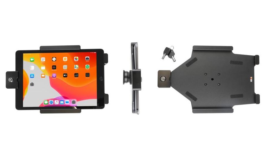 Brodit držiak do auta na Apple iPad 10.2 (2020/2019), bez poudre, bez nabíjania, uzamykateľný