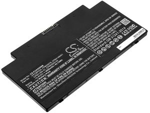 Batéria pre Fujitsu Lifebook AH77/A556/A3510/U536, 4050mAh, Li-Ion