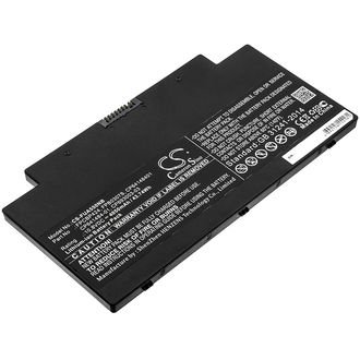 Batéria pre Fujitsu Lifebook AH77/A556/A3510/U536, 4050mAh, Li-Ion