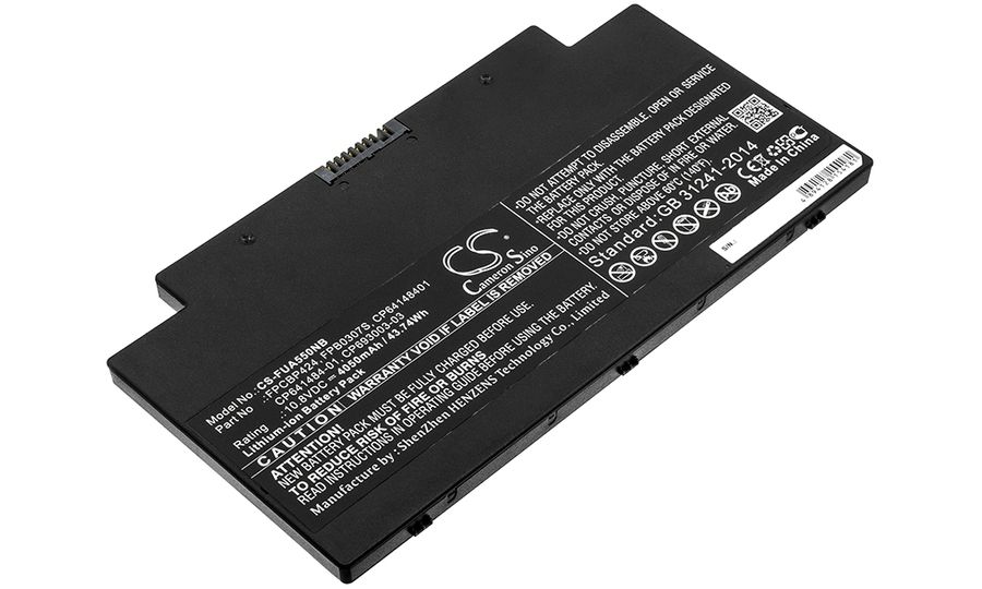 Batéria pre Fujitsu Lifebook AH77/A556/A3510/U536, 4050mAh, Li-Ion
