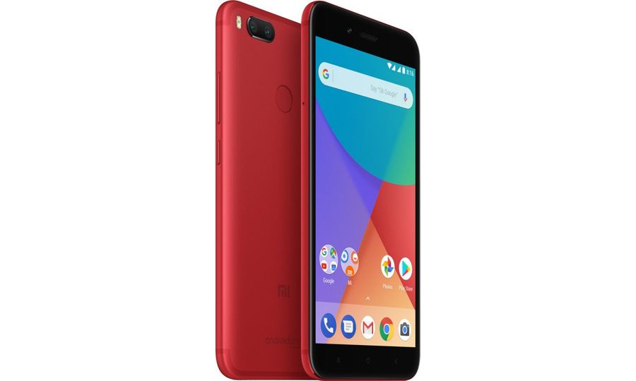 Xiaomi Mi A1 CZ LTE 64GB červená