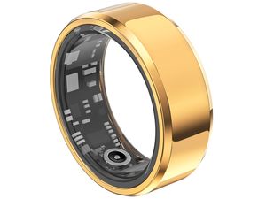 Risinno X1, inteligentný prsteň, veľkosť 9 (vnútorný priemer 19,0 mm), zlatý