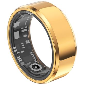 Risinno X1, inteligentný prsteň, veľkosť 9 (vnútorný priemer 19,0 mm), zlatý