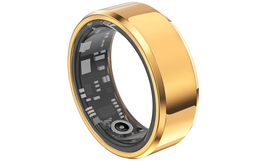 Risinno X1, inteligentný prsteň, veľkosť 9 (vnútorný priemer 19,0 mm), zlatý