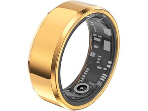Risinno X1, inteligentný prsteň, veľkosť 9 (vnútorný priemer 19,0 mm), zlatý